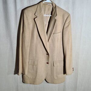 Readgate Robinsons men's 100% camel wool coat